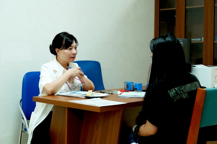 Tuần lễ khám vô sinh, hiếm muộn miễn phí cùng BSCKI Nguyễn Thị Nhã tại Bệnh viện Đồng Tâm - Ảnh 1.