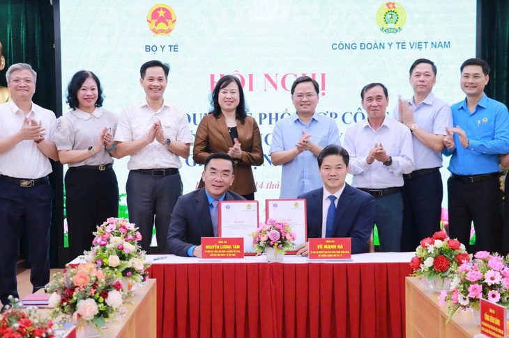 Công đoàn Y tế Việt Nam: Kiến tạo giá trị mới trong kỷ nguyên chuyển đổi số - Ảnh 1.