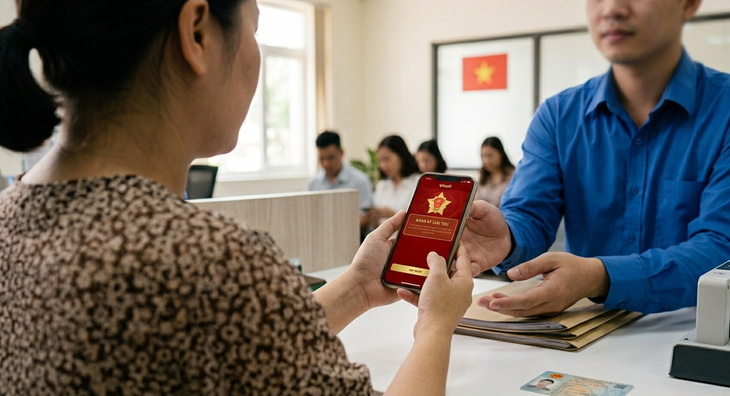 Cấm yêu cầu công dân xuất trình thẻ Căn cước đã tích hợp trên VNeID- Ảnh 1.