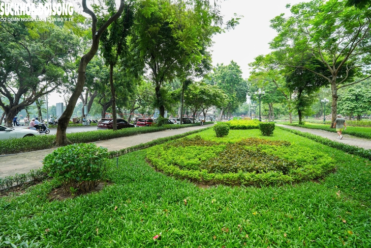 Cận cảnh khu vực sắp xây quảng trường cạnh Công viên Thống Nhất- Ảnh 14.