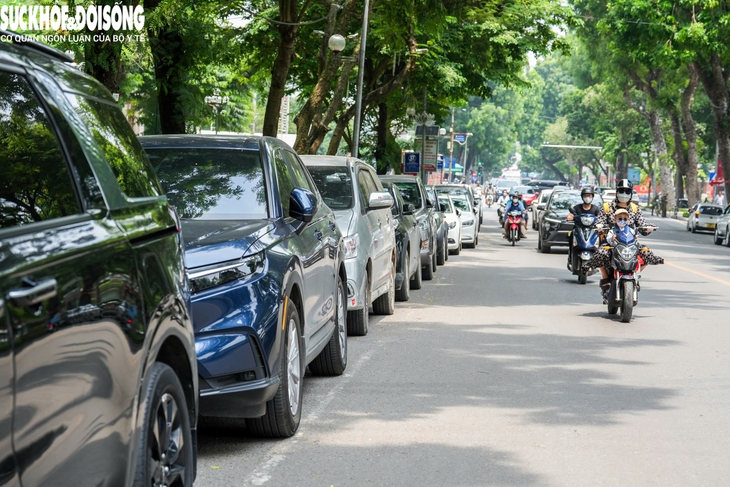 Cận cảnh khu vực sắp xây quảng trường cạnh Công viên Thống Nhất- Ảnh 7.