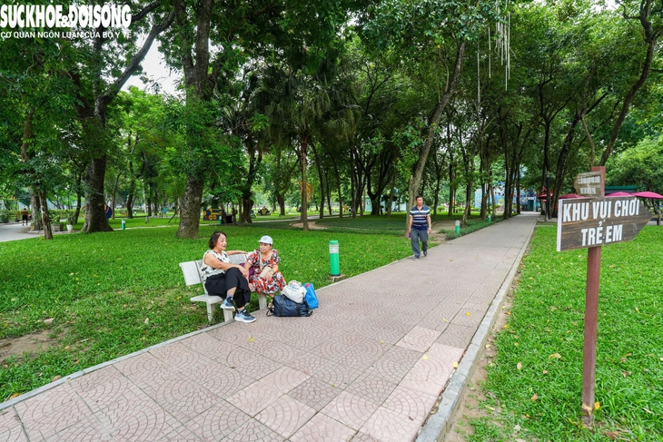 Cận cảnh khu vực sắp xây quảng trường cạnh Công viên Thống Nhất- Ảnh 5.