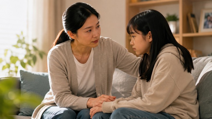 Những dấu hiệu cảnh báo trẻ rơi vào khủng hoảng cha mẹ cần chú ý- Ảnh 2.