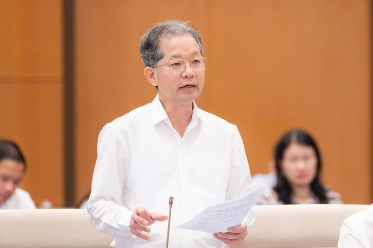 Thông qua nguyên tắc về thủ tục đưa người từ 12 - 18 tuổi đi cai nghiện bắt buộc- Ảnh 1.