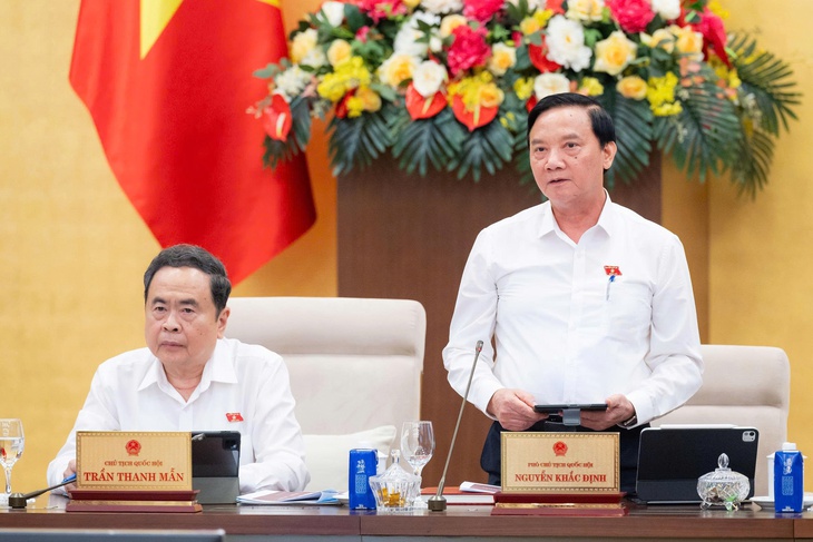 Kỳ họp không thường lệ thứ Nhất dự kiến xem xét 27 nội dung quan trọng, dự kiến khai mạc 5/8- Ảnh 3.
