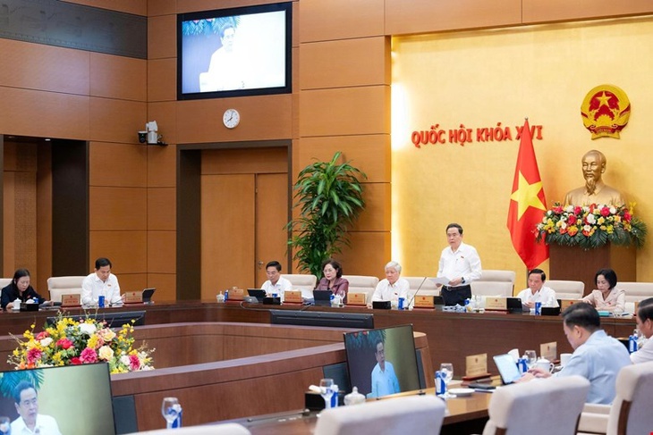 UBTVQH xem xét 39 nội dung, trọng tâm chuẩn bị Kỳ họp không thường lệ - Ảnh 3.