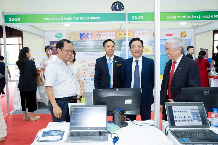 Sắp trưng bày nhiều công nghệ tự động hóa thông minh- Ảnh 1.