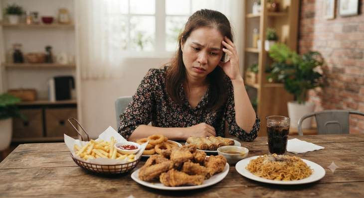 3 loại thực phẩm gây rụng tóc cần tránh và bí quyết bổ sung dinh dưỡng cho mái tóc - Ảnh 1.