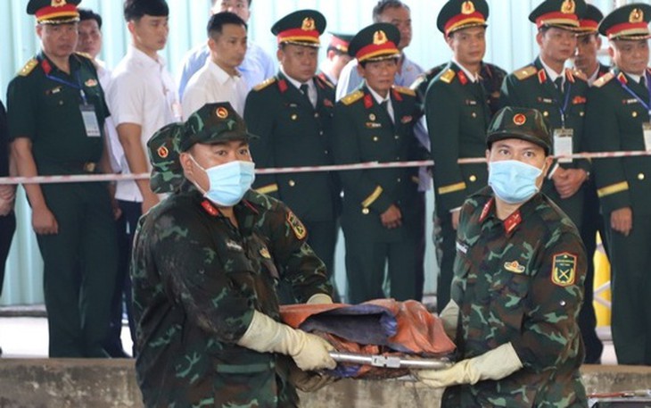 Khảo sát cầu Câu Nhi, nơi nghi có mộ tập thể của hơn 90 liệt sĩ- Ảnh 8.