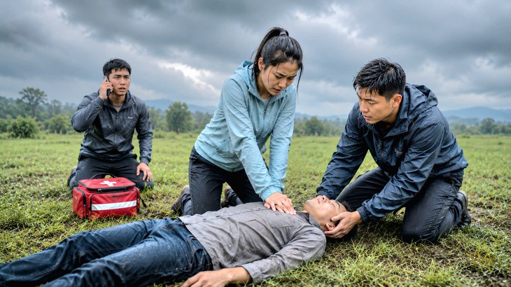 Chuyên gia chỉ ra 2 sai lầm nhiều người vẫn mắc phải khi gặp nạn nhân bị sét đánh- Ảnh 2.