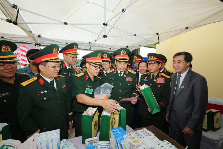 Giao lưu hữu nghị quốc phòng biên giới Việt Nam - Lào lần thứ 3 chính thức bắt đầu- Ảnh 5.