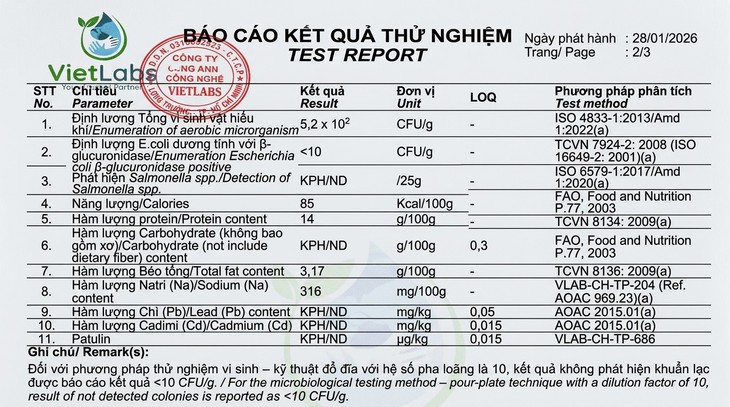 Thực phẩm chế biến sẵn an toàn, giàu dinh dưỡng: Xu hướng được nhiều gia đình hiện đại lựa chọn- Ảnh 2.