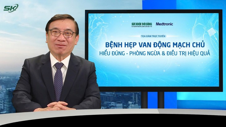 Hẹp van động mạch chủ: Nhận diện sớm nguy cơ và thêm lựa chọn điều trị- Ảnh 2.