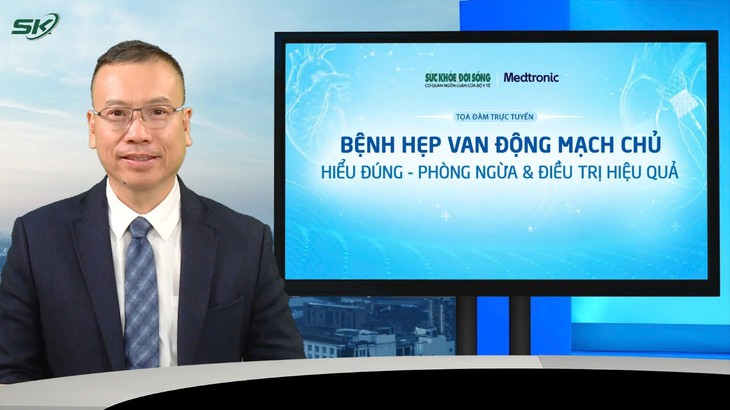 Hẹp van động mạch chủ: Nhận diện sớm nguy cơ và thêm lựa chọn điều trị- Ảnh 3.