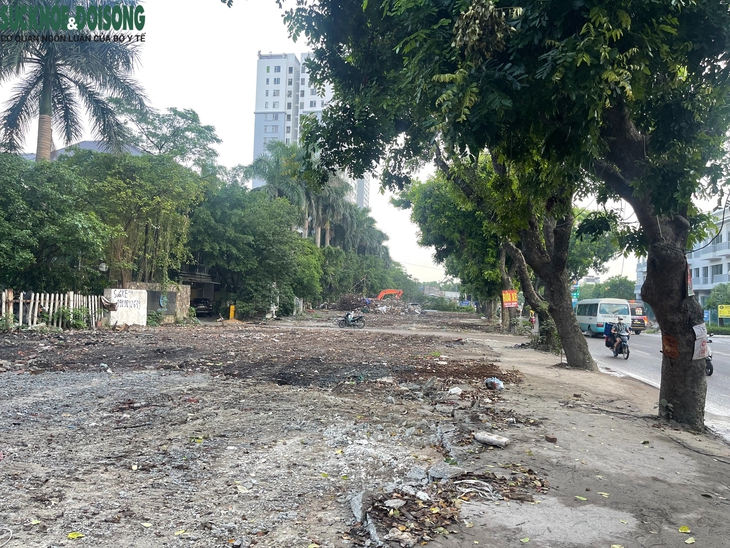 Dự án đường 70 qua Xuân Phương, Hà Nội: Hàng loạt cây xanh, nhà xưởng được dỡ bỏ- Ảnh 4.