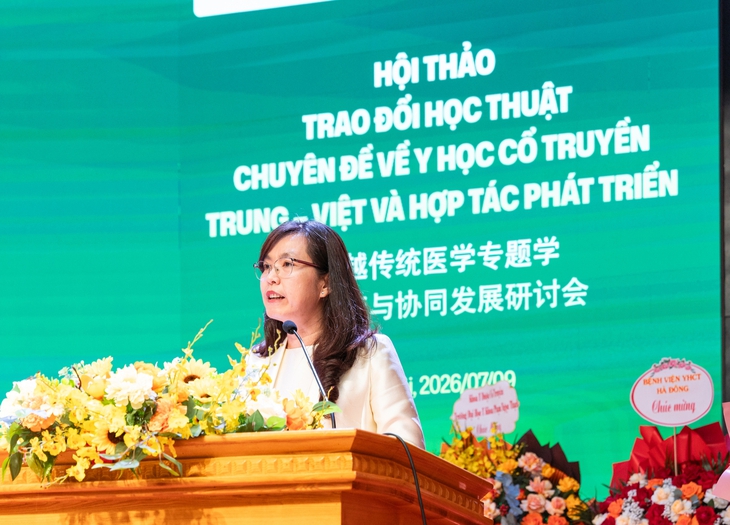 Y học cổ truyền trước yêu cầu chuẩn hóa, hội nhập và ứng dụng AI - Ảnh 1.