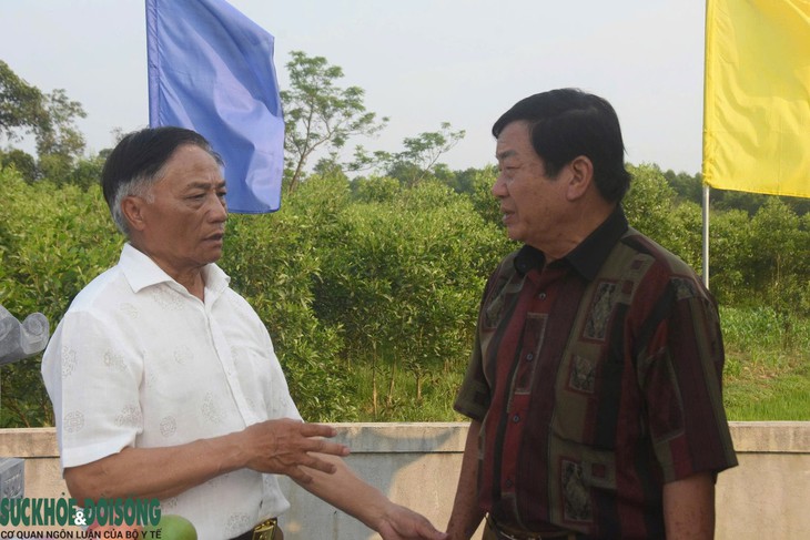 Khảo sát cầu Câu Nhi, nơi nghi có mộ tập thể của hơn 90 liệt sĩ- Ảnh 3.
