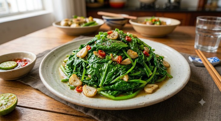 Top 10 loại rau dân giã giàu canxi tự nhiên và lành tính - Ảnh 1.