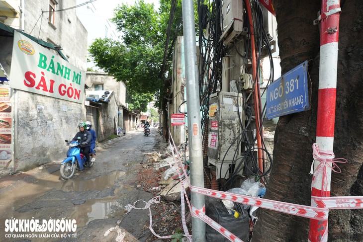 Toàn cảnh 'ngõ khổ' 381 Nguyễn Khang sắp mở rộng gấp 4 lần, kết nối Vành đai 2,5- Ảnh 3.