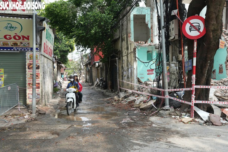 Toàn cảnh 'ngõ khổ' 381 Nguyễn Khang sắp mở rộng gấp 4 lần, kết nối Vành đai 2,5- Ảnh 2.