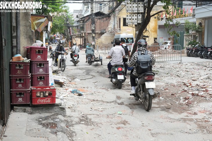 Toàn cảnh 'ngõ khổ' 381 Nguyễn Khang sắp mở rộng gấp 4 lần, kết nối Vành đai 2,5- Ảnh 8.
