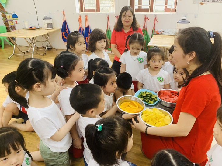 Vai trò của gia đình và nhà trường trong hình thành thói quen dinh dưỡng lành mạnh- Ảnh 1.