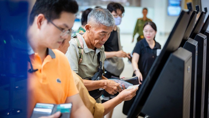Bay từ Nội Bài, hành khách cần mang gì để check-in bằng sinh trắc học?- Ảnh 3.