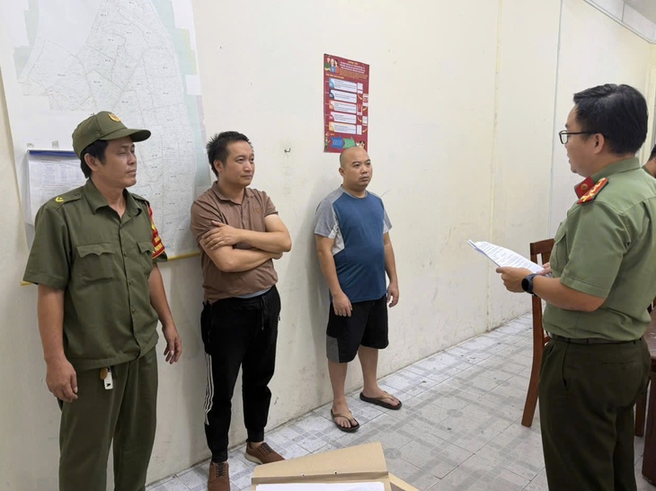 Khởi tố 2 đối tượng cầm đầu đường dây tiền ảo đa cấp ở Đà Nẵng- Ảnh 1.