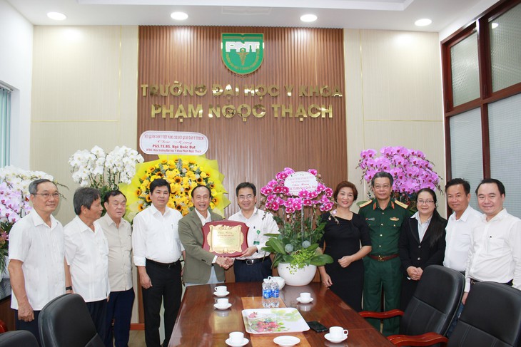 Hội Quân Dân Y kết nối nguồn lực, đồng hành cùng hai trường y lớn phía Nam- Ảnh 4.