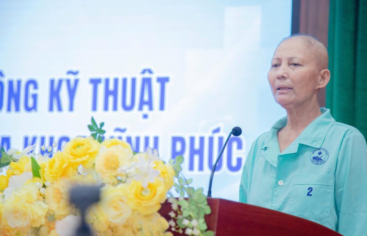 Bệnh viện Đa khoa Vĩnh Phúc lần đầu ghép tế bào gốc tạo máu tự thân- Ảnh 1.