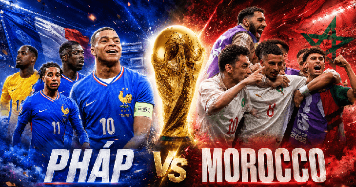 Tương quan sức mạnh giữa Pháp vs Morocco: Những con số đáng chú ý - Ảnh 1.