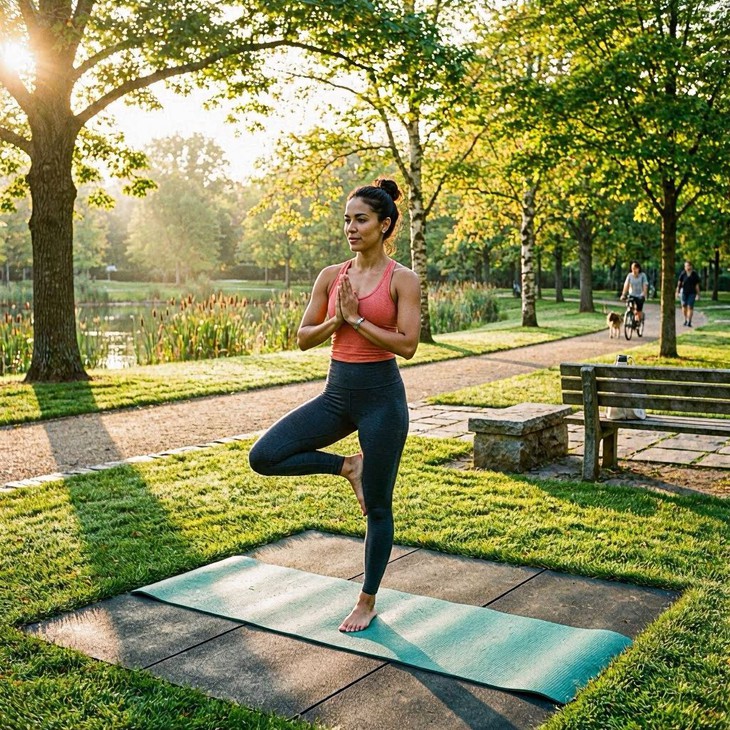 Chỉ tập yoga mà không tập luyện sức mạnh, cơ thể sẽ thay đổi như thế nào? - Ảnh 1.
