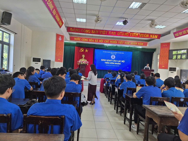Ngành y tế Huế triển khai nhiều giải pháp nâng cao chất lượng dân số trong giai đoạn mới- Ảnh 1.
