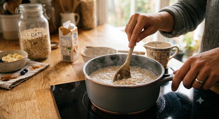Cách ăn yến mạch tăng tối đa hiệu quả giảm cân và giảm cholesterol 'xấu' - Ảnh 2.