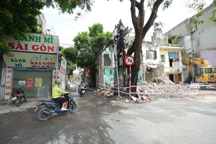 Toàn cảnh 'ngõ khổ' 381 Nguyễn Khang sắp mở rộng gấp 4 lần, kết nối Vành đai 2,5- Ảnh 11.
