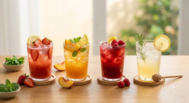4 công thức kết hợp nước chanh cực ngon và tốt cho sức khỏe - Ảnh 1.