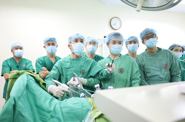 Thêm ca ghép thận thành công, khẳng định năng lực ghép tạng tại y tế địa phương- Ảnh 1.