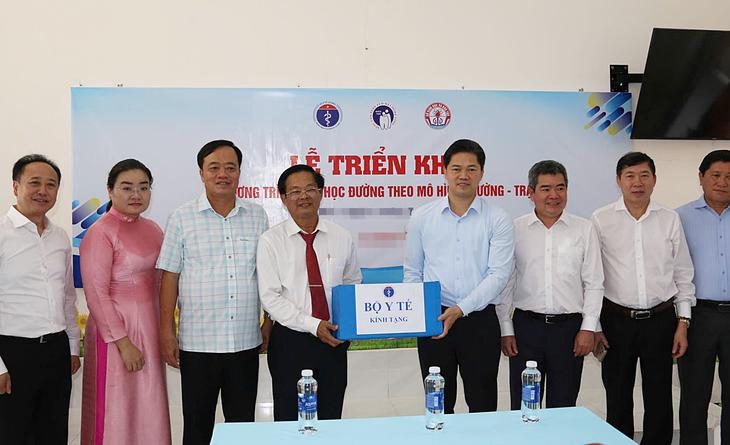 Thứ trưởng Thường trực Bộ Y tế: Nhân rộng mô hình Trường – Trạm trong nha học đường- Ảnh 2.
