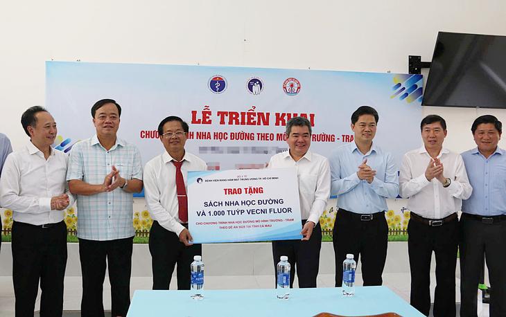 Thứ trưởng Thường trực Bộ Y tế: Nhân rộng mô hình Trường – Trạm trong nha học đường- Ảnh 3.