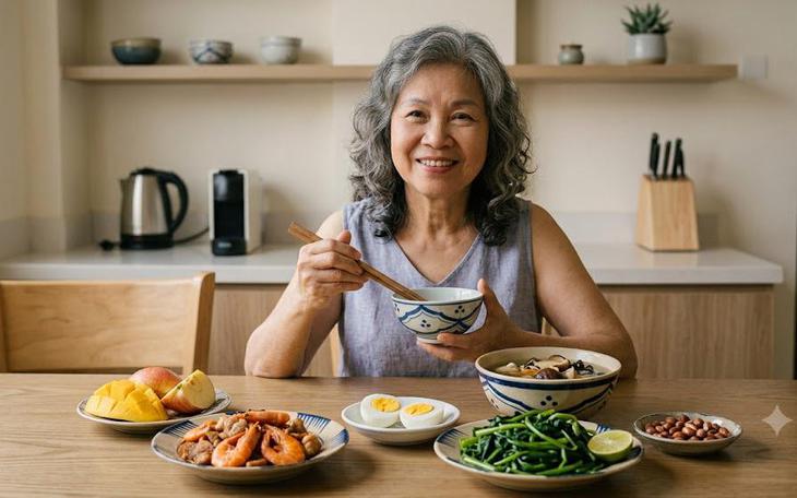 Người sau 60 tuổi cần bao nhiêu protein và lựa chọn loại nào tốt nhất? - Ảnh 3.
