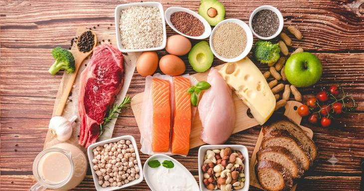Người sau 60 tuổi cần bao nhiêu protein và lựa chọn loại nào tốt nhất? - Ảnh 1.