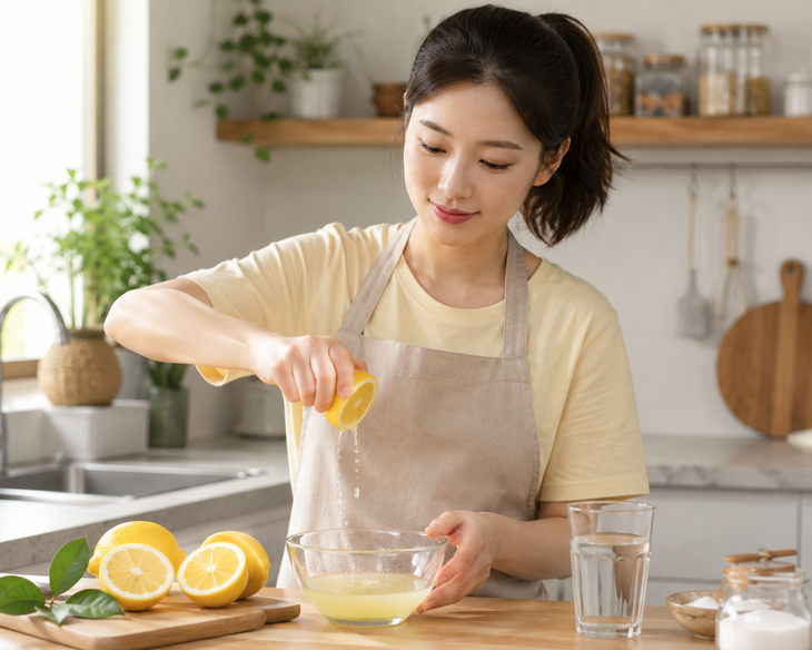 Uống nước chanh muối khi vừa ngủ dậy có lợi hay hại? - Ảnh 1.