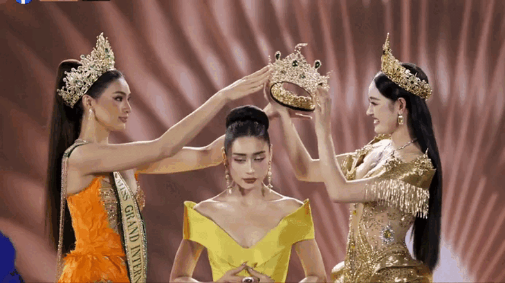 Gia thế Tân Hoa hậu Emoura Phạm - Ảnh 1.