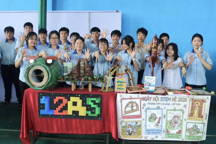 Trường học chất lượng cao ở Gia Lai được nhiều phụ huynh lựa chọn cho con theo học vì học sinh tiến bộ nhanh - Ảnh 1.