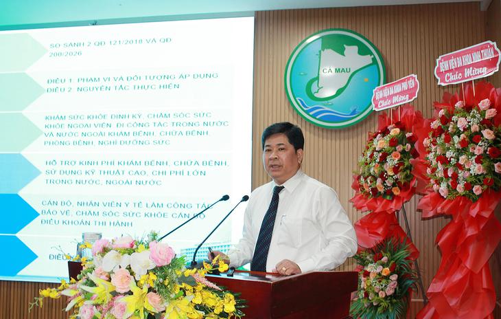 Miền Nam nâng cao chất lượng bảo vệ sức khỏe cán bộ theo hướng chủ động - Ảnh 4.