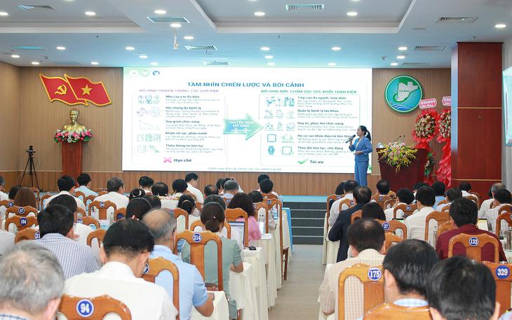 Miền Nam nâng cao chất lượng bảo vệ sức khỏe cán bộ theo hướng chủ động - Ảnh 5.