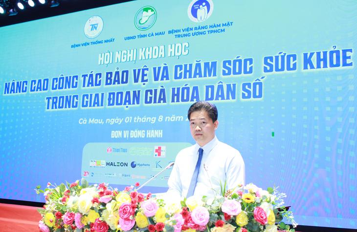 Thứ trưởng Thường trực Bộ Y tế: Chăm sóc người cao tuổi phải lấy dự phòng và cộng đồng làm nền tảng- Ảnh 1.