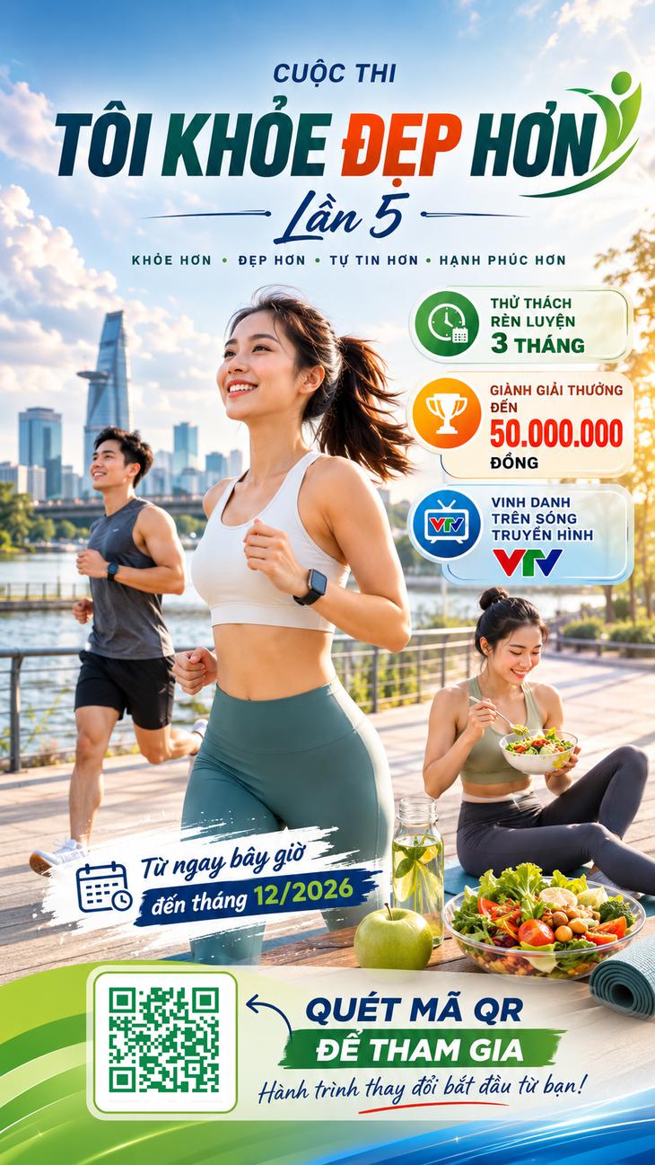 Thể lệ cuộc thi Tôi khỏe đẹp hơn Lần 5 - Ảnh 1.