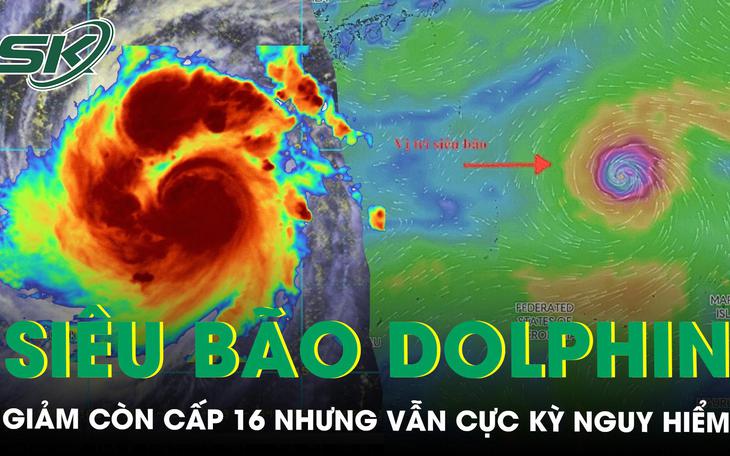 Những khu vực chịu ảnh hưởng trực tiếp của bão Dolphin trong tuần tới- Ảnh 3.