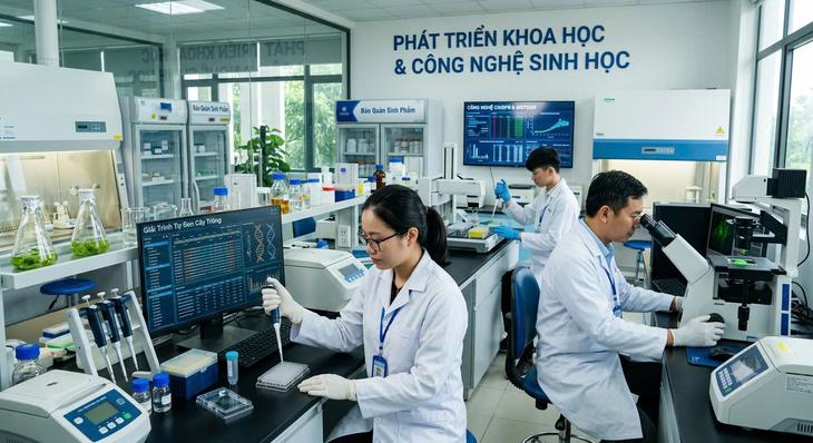 Việt Nam phấn đấu làm chủ công nghệ sinh học thế hệ mới- Ảnh 1.